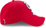 Picture of Women's St. Louis Cardinals New Era Red Glitter Glam 3 9FORTY Adjustable Hat