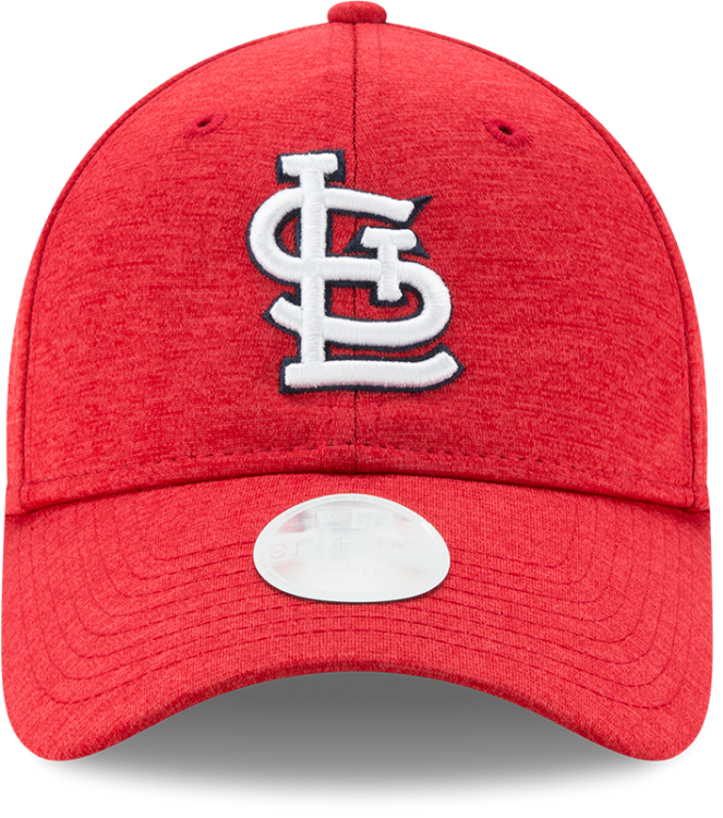 New Era St. Louis Cardinals  Red Shadow Sleek  9TWENTY Adjustable Hat side view
