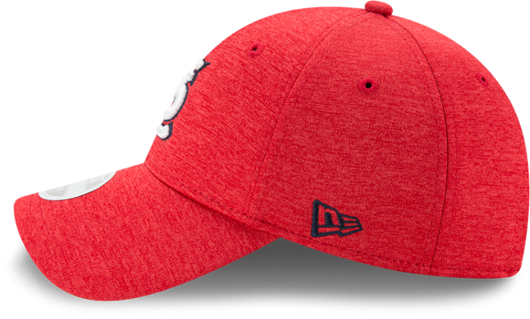 New Era St. Louis Cardinals  Red Shadow Sleek  9TWENTY Adjustable Hat back view