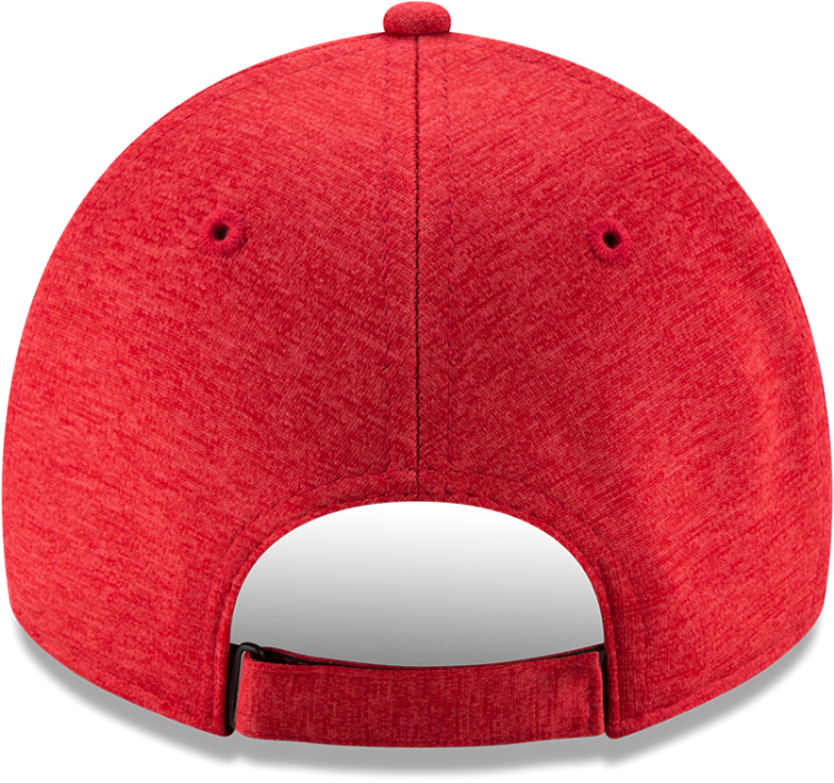 New Era St. Louis Cardinals  Red Shadow Sleek  9TWENTY Adjustable Hat detail view