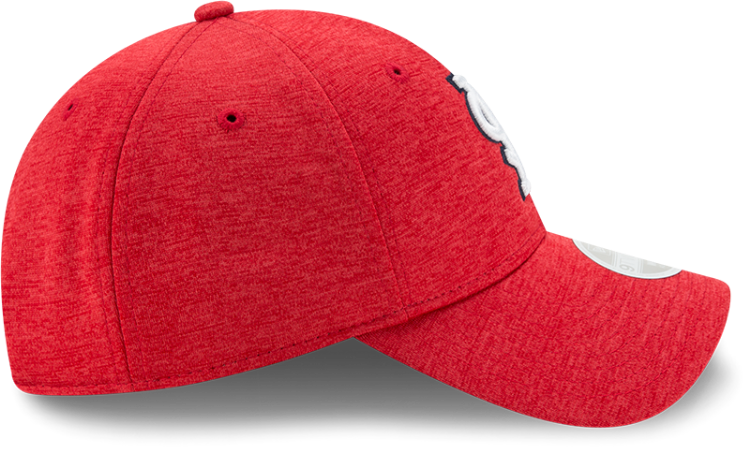 Picture of New Era St. Louis Cardinals  Red Shadow Sleek  9TWENTY Adjustable Hat