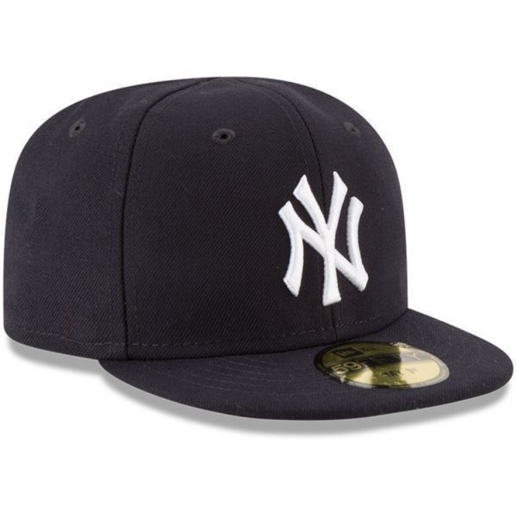 New York Yankees New Era Game Authentic Collection On-Field 59FIFTY Fitted Hat - Navy back view