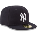 Picture of New York Yankees New Era Game Authentic Collection On-Field 59FIFTY Fitted Hat - Navy
