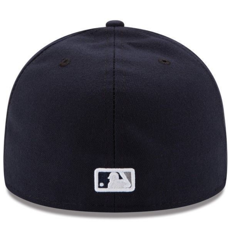 New York Yankees New Era Game Authentic Collection On-Field 59FIFTY Fitted Hat - Navy image 5