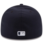 Picture of New York Yankees New Era Game Authentic Collection On-Field 59FIFTY Fitted Hat - Navy