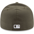 Picture of San Diego Padres New Era Turn Back The Clock 59FIFTY Alternate 2 Fitted Hat - Brown