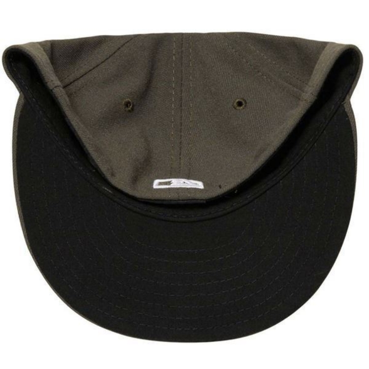 San Diego Padres New Era Turn Back The Clock 59FIFTY Alternate 2 Fitted Hat - Brown image 5