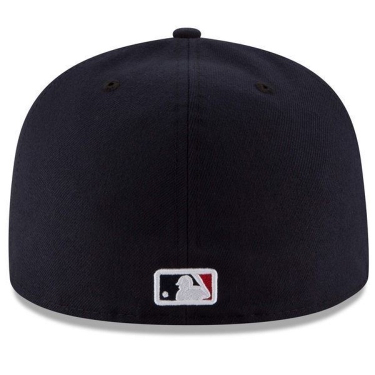 Picture of Boston Red Sox New Era Game Authentic Collection On-Field 59FIFTY Fitted Hat - Navy