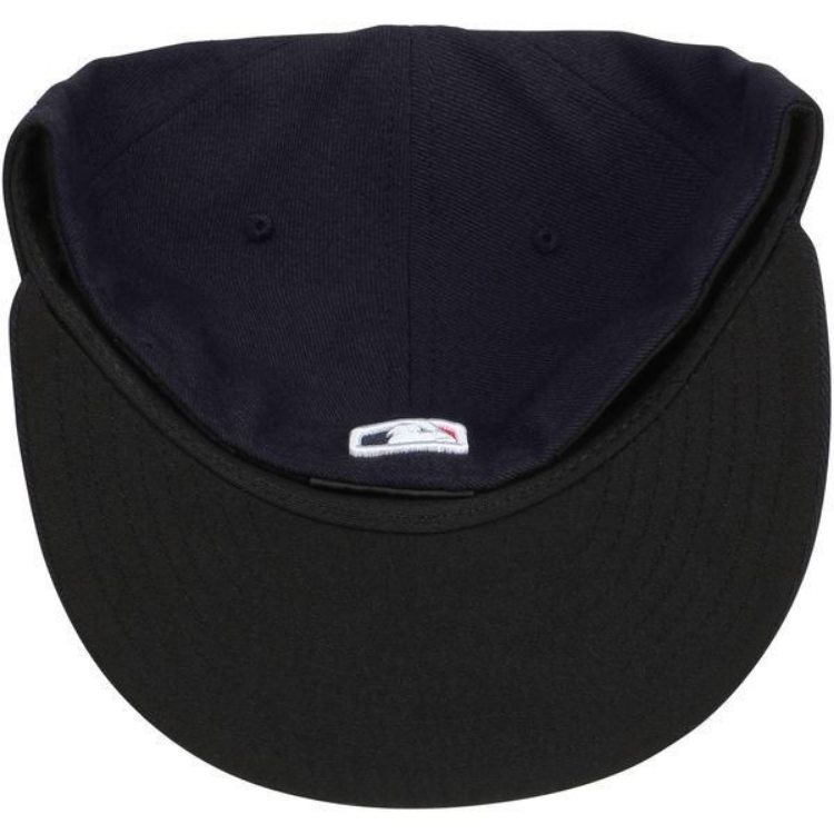 Boston Red Sox New Era Game Authentic Collection On-Field 59FIFTY Fitted Hat - Navy image 6