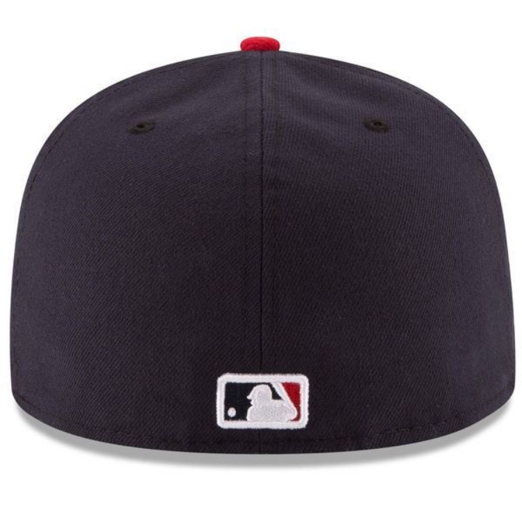 Boston Red Sox New Era Alternate Authentic Collection On-Field 59FIFTY Fitted Hat - Navy detail view