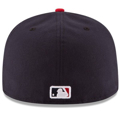 Picture of Boston Red Sox New Era Alternate Authentic Collection On-Field 59FIFTY Fitted Hat - Navy
