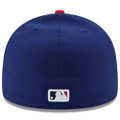 Picture of Philadelphia Phillies New Era Authentic Collection Alternate On-Field 59FIFTY Fitted Hat - Royal/Red