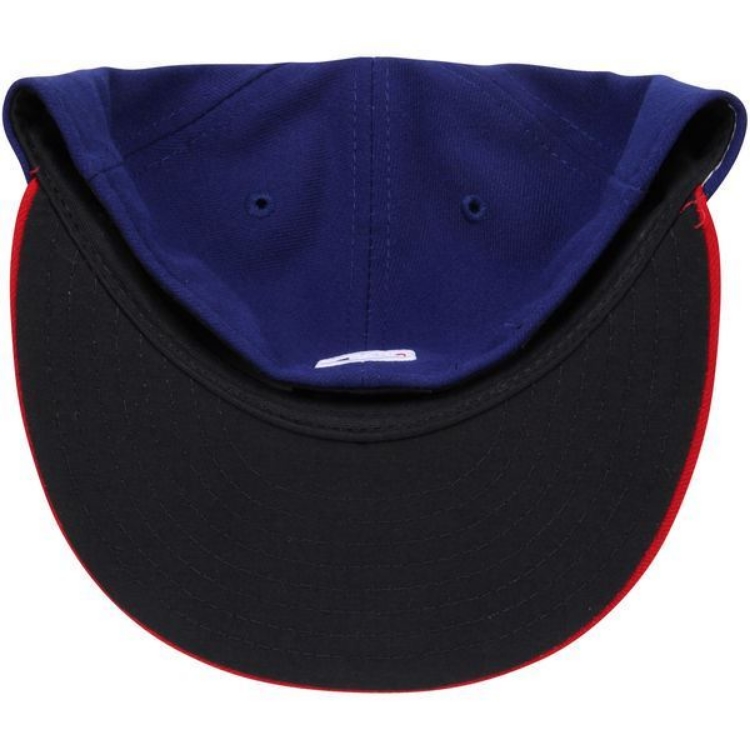 Philadelphia Phillies New Era Authentic Collection Alternate On-Field 59FIFTY Fitted Hat - Royal/Red image 5