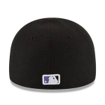 Picture of Colorado Rockies New Era Authentic Collection On-Field  59FIFTY Fitted Hat - Black