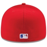 Picture of Texas Rangers New Era Alternate Authentic Collection On-Field 59FIFTY Fitted Hat - Red