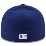 Picture of Texas Rangers New Era Game Authentic Collection On-Field 59FIFTY Fitted Hat - Royal