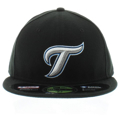 Picture of Toronto Blue Jays Authentic On Field Game 59fifty Alternate Cooperstown Fitted Hat - Black