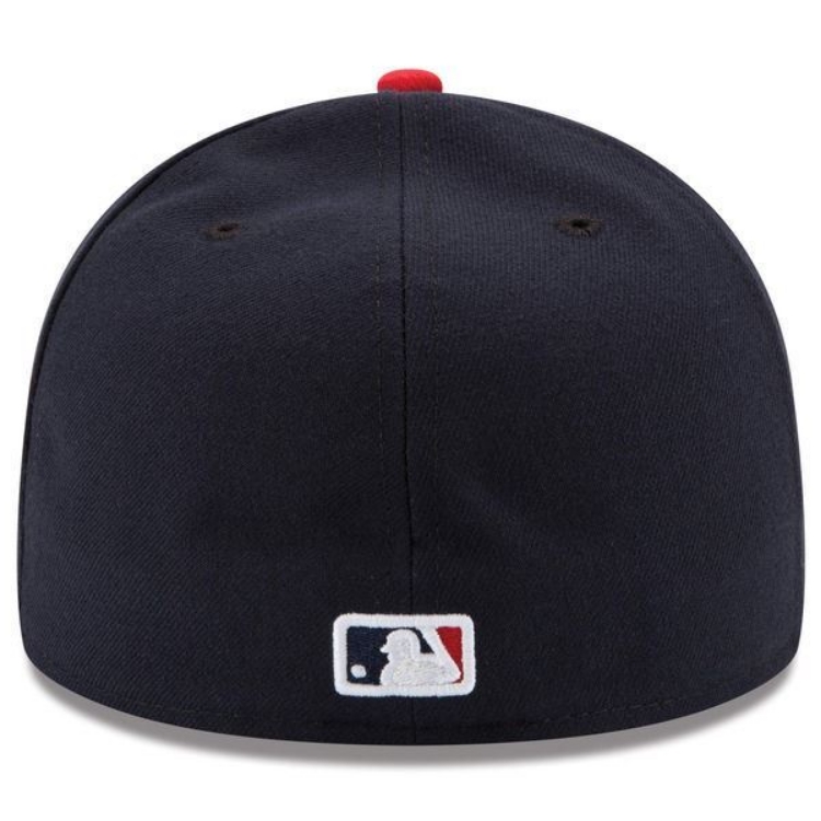 Minnesota Twins New Era Home Authentic Collection On-Field 59FIFTY Fitted Hat - Navy detail view