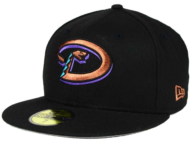 Picture of Arizona Diamondbacks Rattler New Era MLB Cooperstown 59FIFTY Cap