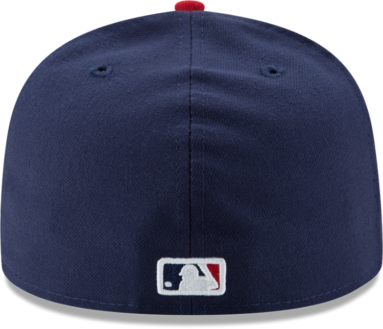 Men's Chicago White Sox New Era White/Red Alternate Authentic Collection On-Field  59FIFTY Fitted Hat image 5