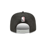 Picture of Men's Houston Rockets New Era On Court 2017 Black Original Fit 9FIFTY Adjustable Snapback Hat