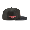 Picture of Men's Houston Rockets New Era On Court 2017 Black Original Fit 9FIFTY Adjustable Snapback Hat