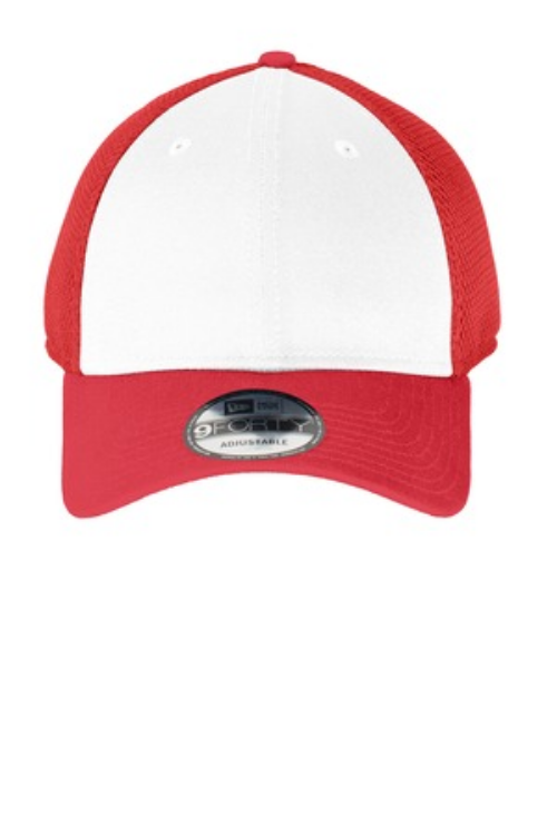 New Era® - Snapback Contrast Front Mesh Cap. NE204. image 5