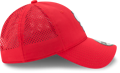 Picture of Men's St. Louis Cardinals New Era Red Perforated Pivot 2 9TWENTY Adjustable Hat