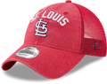 Picture of Men's St. Louis Cardinals New Era Red Rugged Team 9TWENTY Snapback Adjustable Hat