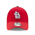 Picture of Men's St. Louis Cardinals New Era Red Shadow Burst 39THIRTY Flex Hat
