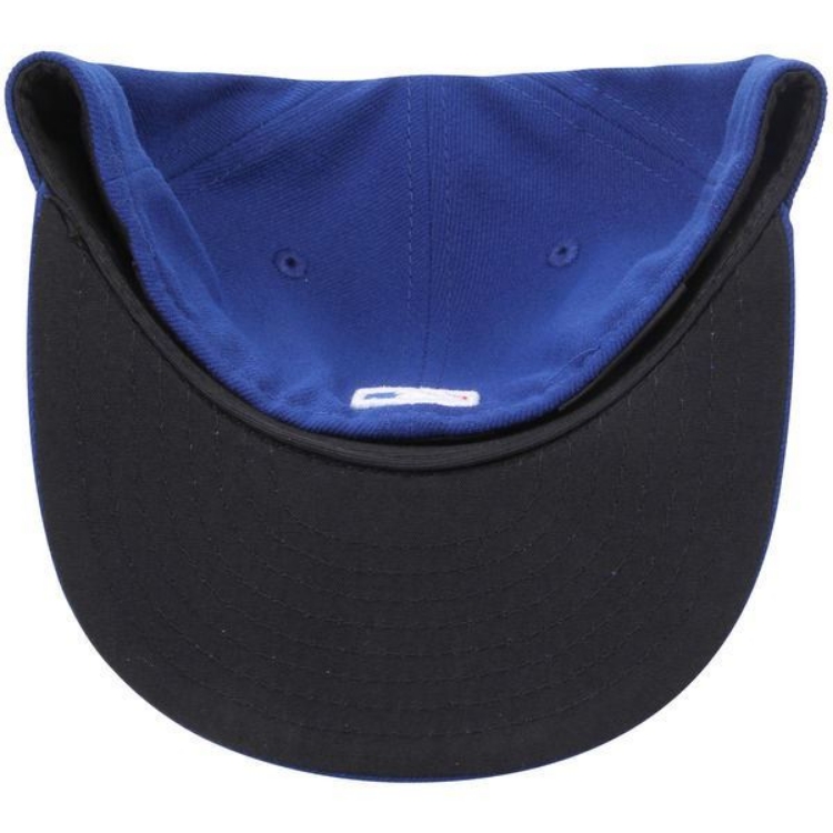 Milwaukee Brewers New Era Authentic Collection On-Field Alternate 59FIFTY Fitted Hat - Royal detail view