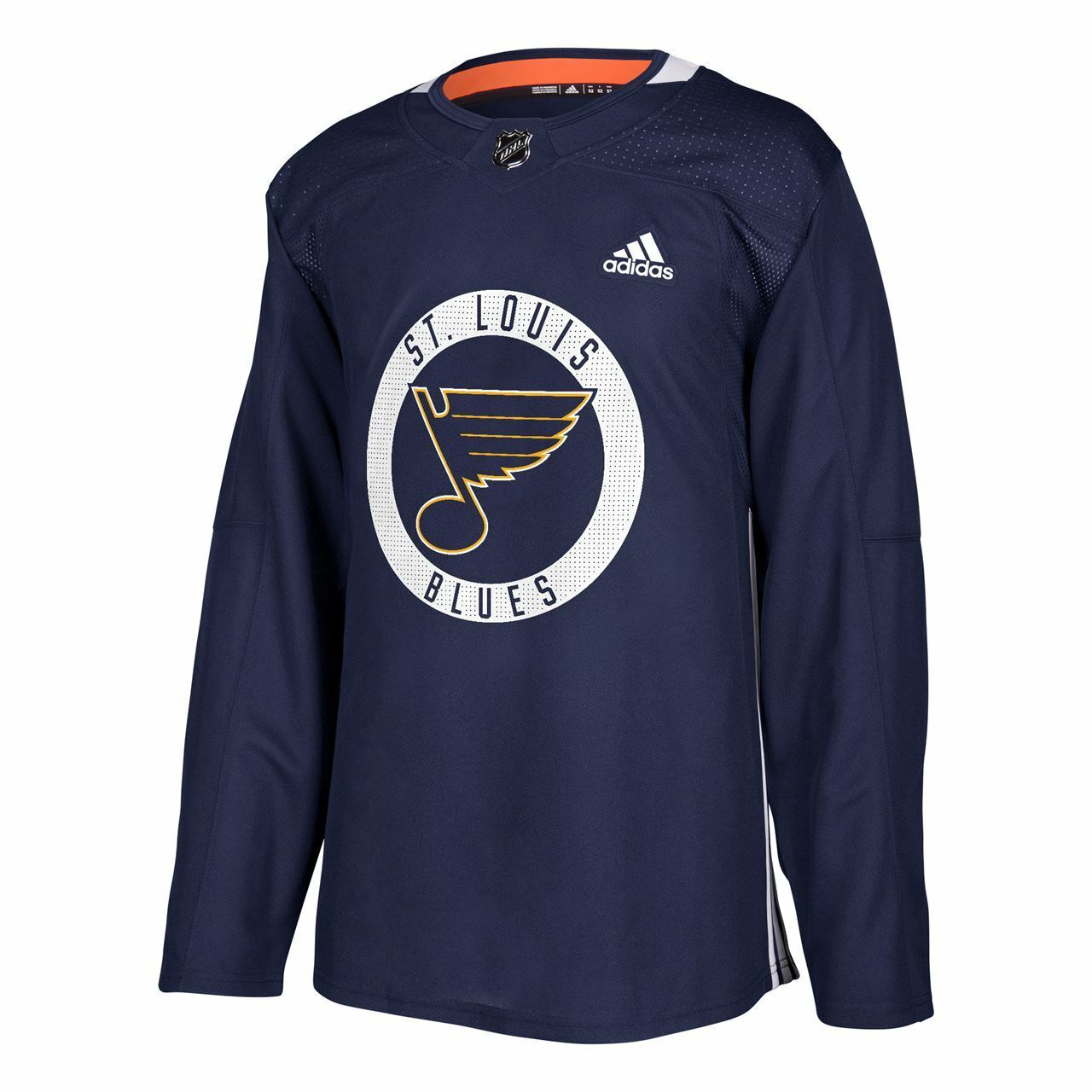 St. Louis Blues adidas NHL Men&#39;s Authentic Pro Practice Jersey. Headz n Threadz Sports Apparel ...