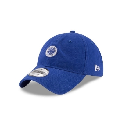 New Era Chicago Cubs Patched Essential 920 Adjustable Hat front view