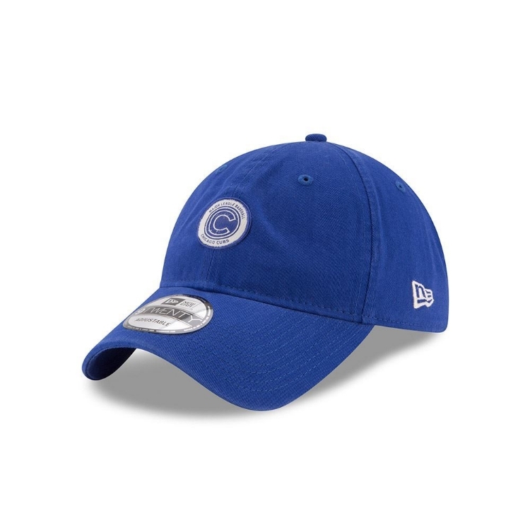 New Era Chicago Cubs Patched Essential 920 Adjustable Hat front view