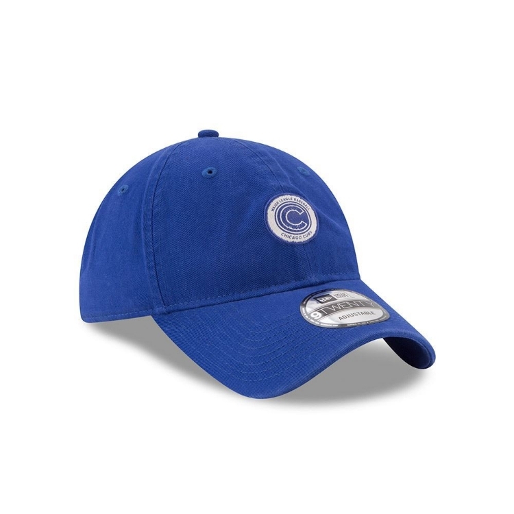 New Era Chicago Cubs Patched Essential 920 Adjustable Hat side view
