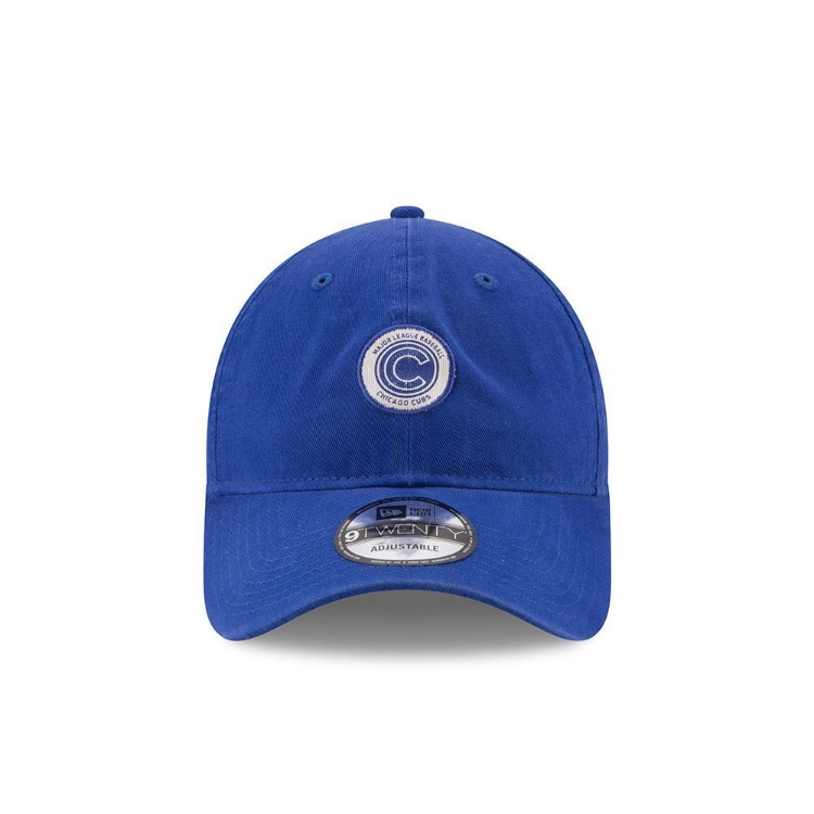 Picture of New Era Chicago Cubs Patched Essential 920 Adjustable Hat