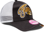 Picture of New Era Missouri Tigers Black Scripty Satin Adjustable Hat