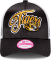 Picture of New Era Missouri Tigers Black Scripty Satin Adjustable Hat