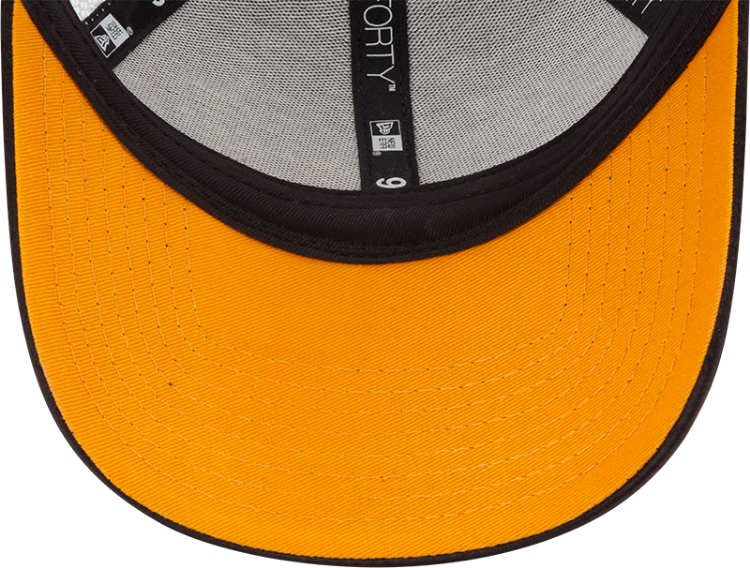 Picture of New Era Missouri Tigers Black Scripty Satin Adjustable Hat