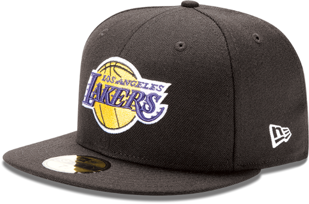 Picture of New Era Los Angeles Lakers Hardwood Classic Basic 5950 Hat