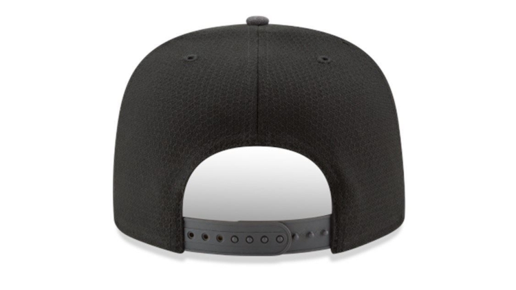 New Era Men's Pittsburgh Steelers Sideline 2017 On-Field 9Fifty Snapback Adjustable Hat detail view