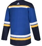 Picture of St. Louis Blues Adidas Authentic Home NHL Hockey Jersey