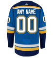 Picture of St. Louis Blues Adidas Authentic Home NHL Hockey Jersey