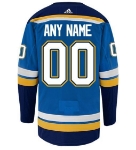 Picture of St. Louis Blues Adidas Authentic Home NHL Hockey Jersey