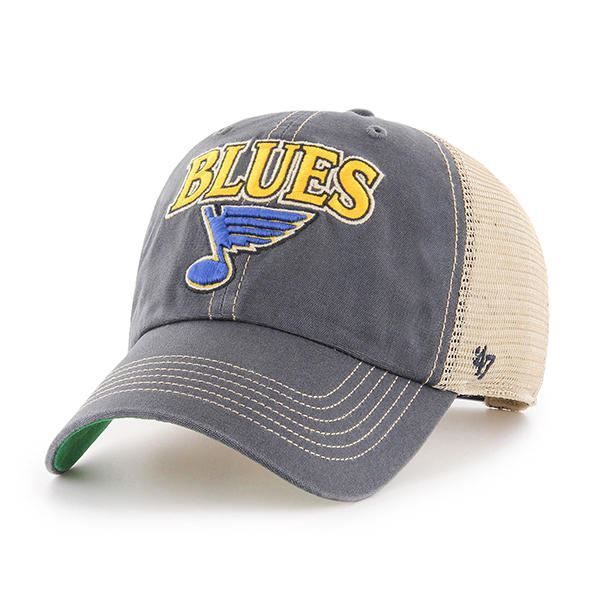 St. Louis Blues Tuscaloosa Vintage 47 Brand Clean Up Hat. Headz n Threadz Sports Apparel ...