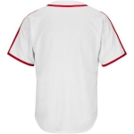 Picture of Men's St. Louis Cardinals Majestic White Home Cooperstown Cool Base Team Jersey