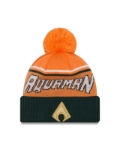 Picture of Aquaman Justice League DC Comics New Era Winter Knit Pom Jumbo Cheer Beanie