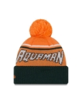 Picture of Aquaman Justice League DC Comics New Era Winter Knit Pom Jumbo Cheer Beanie