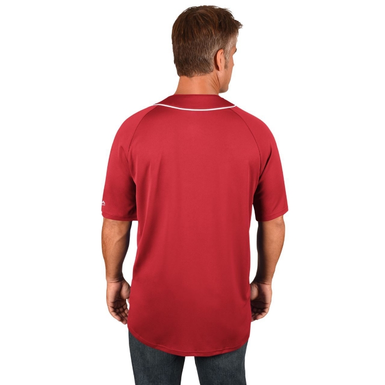 Men's Majestic St. Louis Cardinals Train the Body Jersey side view