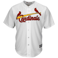 Picture of Men's St. Louis Cardinals Majestic White Home Cool Base Team Jersey
